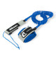 Sup coiled Leash - Grey/Blue Color - 10’’ / 305 cm - HSPCNP001072 - hydrosport Cressi